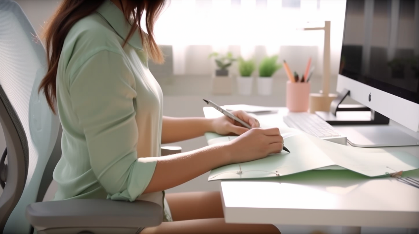Ergonomie zu Hause: Gestalte dein perfektes Home Office