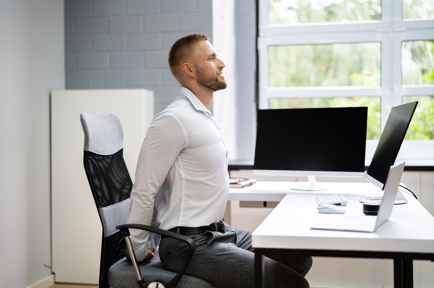 Bürosport: eine Methode des Neuro-Athletik-Trainings