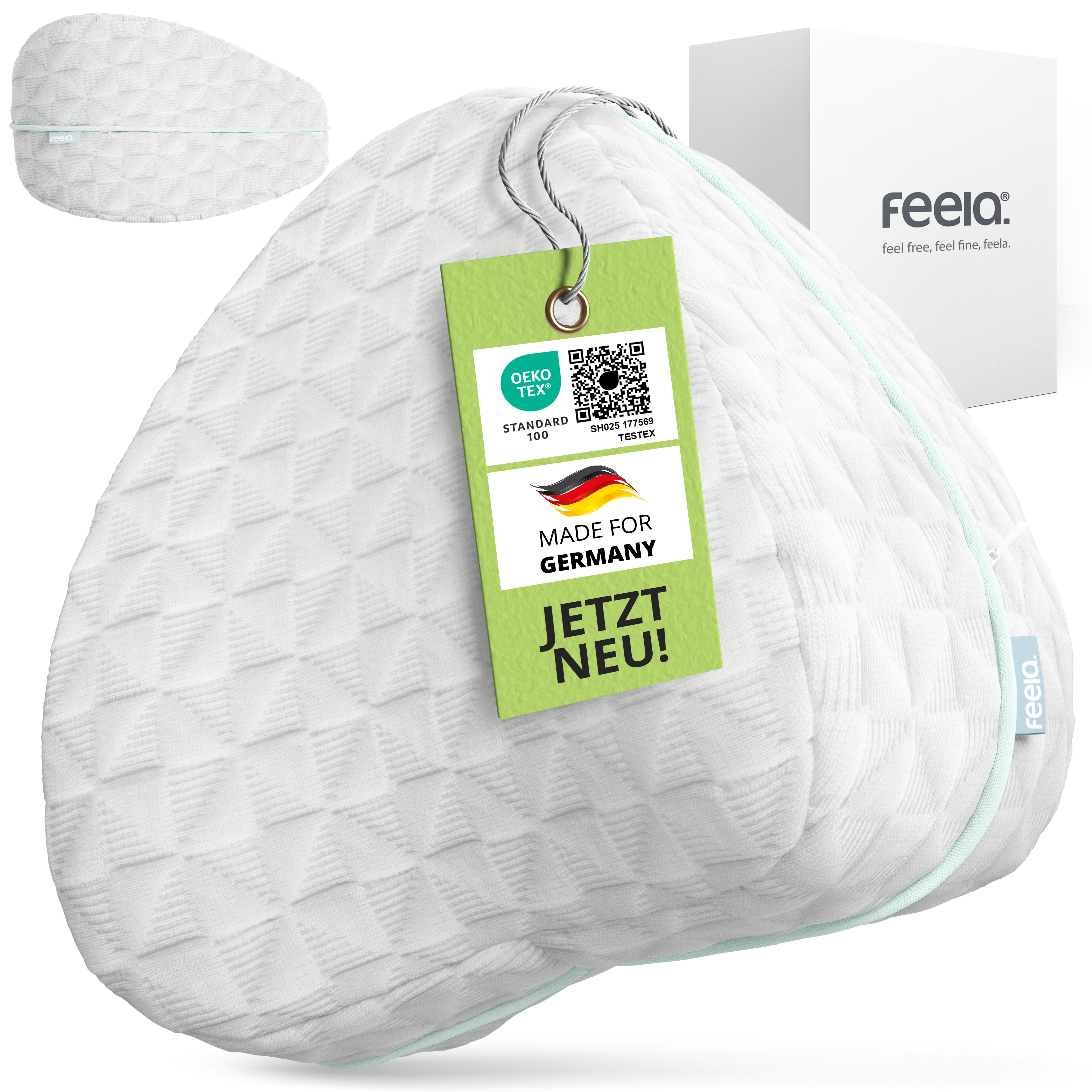 Ergonomisches Kniekissen feela.®