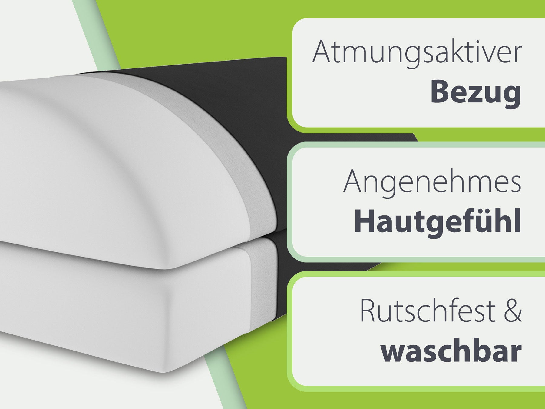 Flexible und anpassbare ergonomische Fußstütze in elegantem Schwarz. Die Fußstütze fördert eine gesunde Sitzhaltung durch Höhenanpassung, der atmungsaktive Bezug sorgt für Komfort und ist zugleich pflegeleicht durch seine Waschbarkeit.