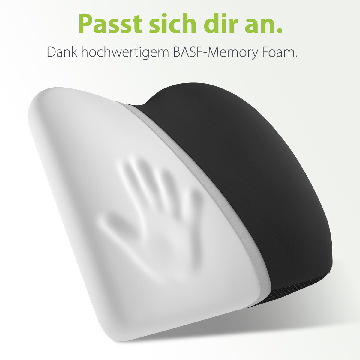Auto-Rückenkissen auf BASF-Memory-Foam