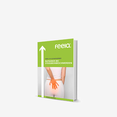 feela. Ratgeber bei Steißbeinbeschwerden