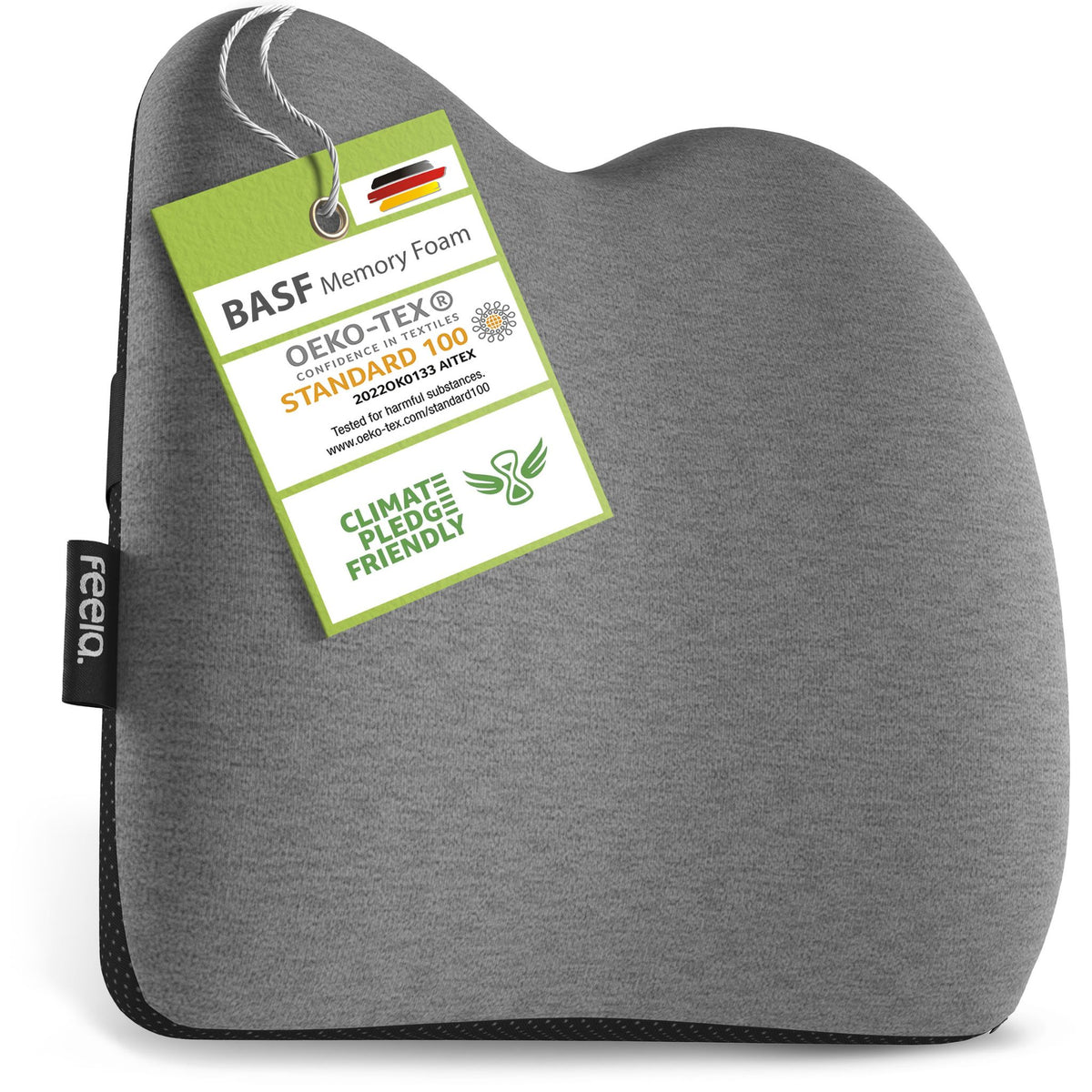 Rückenkissen Auto ergonomisch mit Memory-Schaum für langen Fahrkomfort