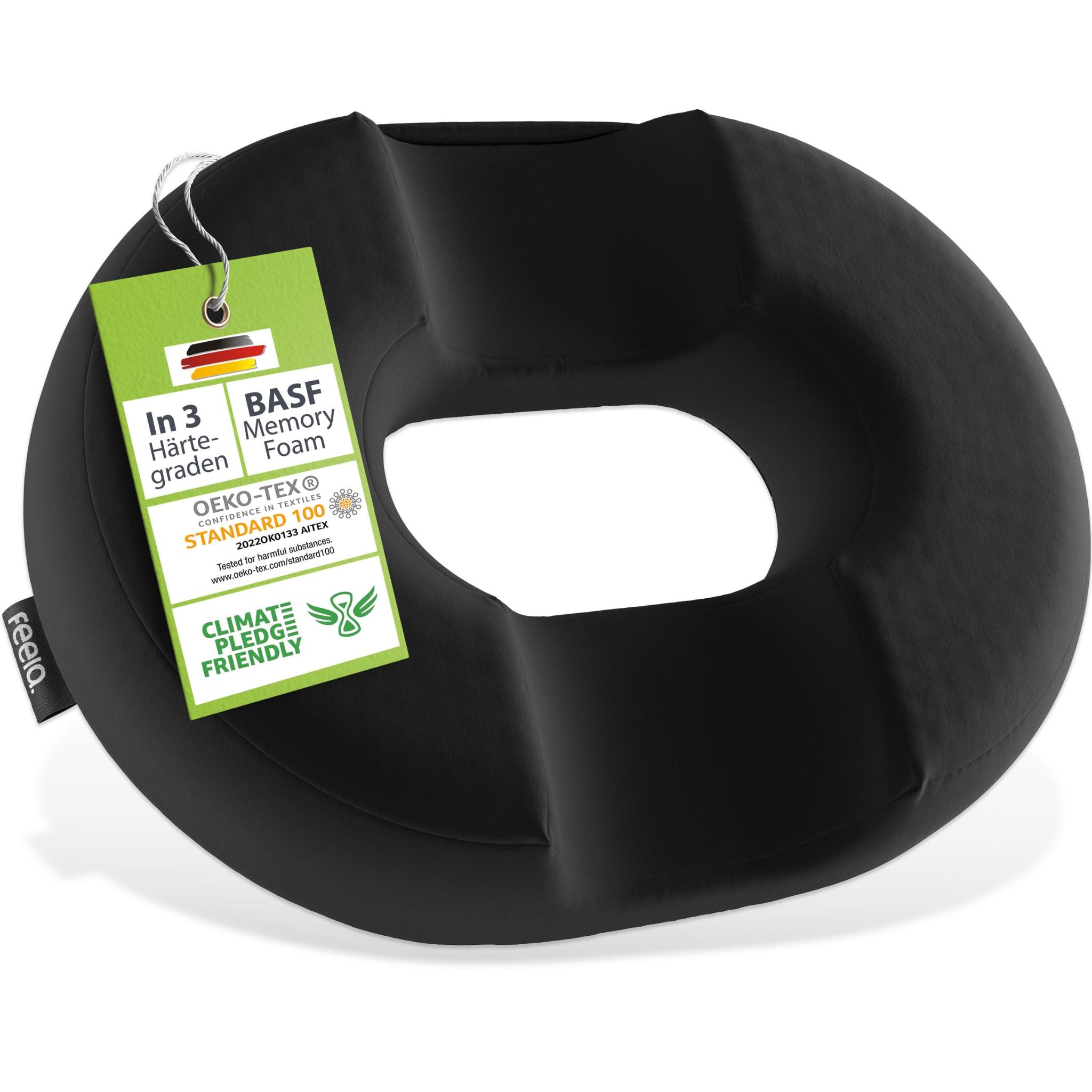 Orthopädischer Sitzring zur Druckentlastung – ergonomisches Sitzkissen bei Steißbein-Schmerzen