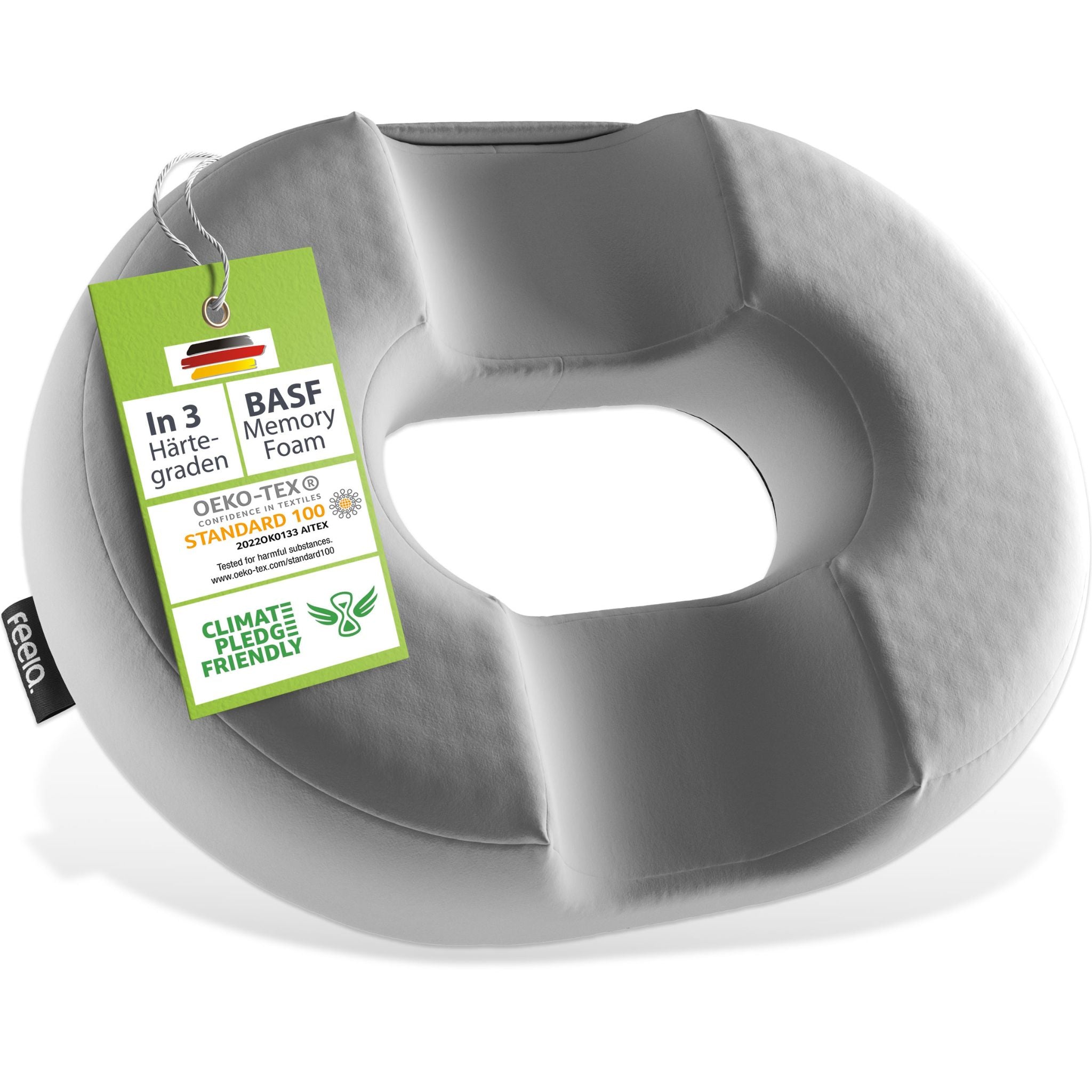 Sitzring ergonomisch für Bürostuhl – fördert gesunde Sitzhaltung