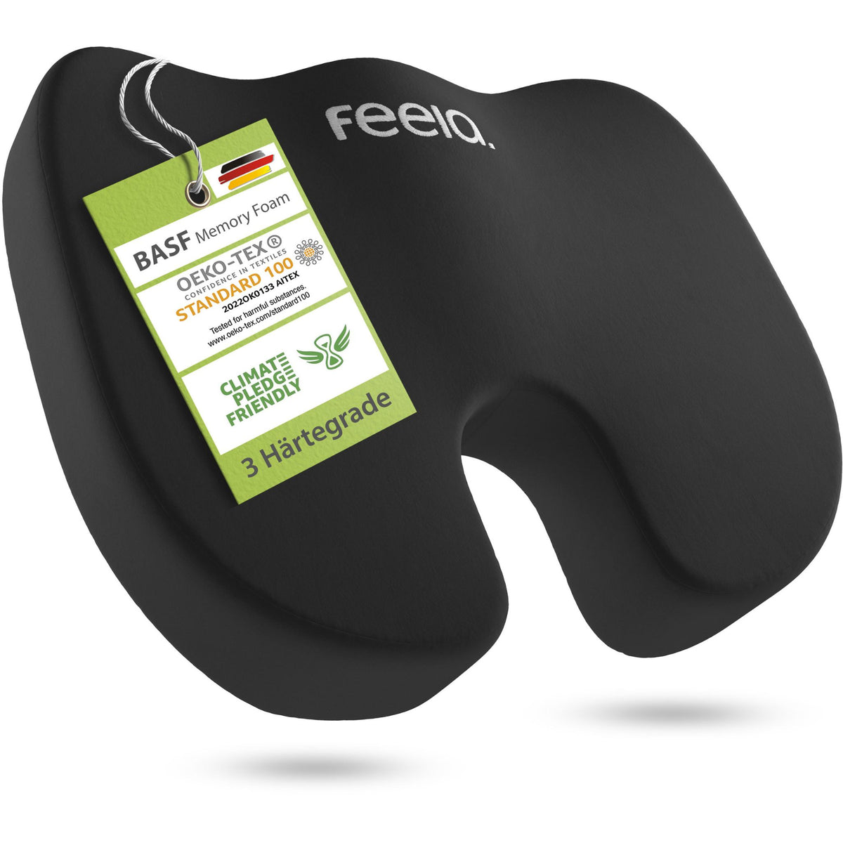 Orthopädisches Autositzkissen ergonomisch – sorgt für bequemes Sitzen auf langen Fahrten