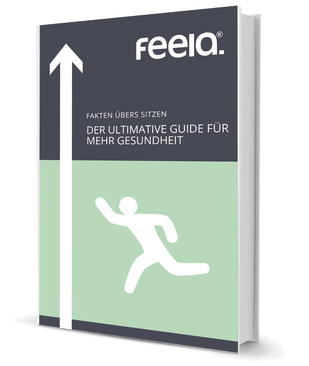 E-Book: Der ultimative Guide für mehr Gesundheit – Fakten übers Sitzen - feela.®