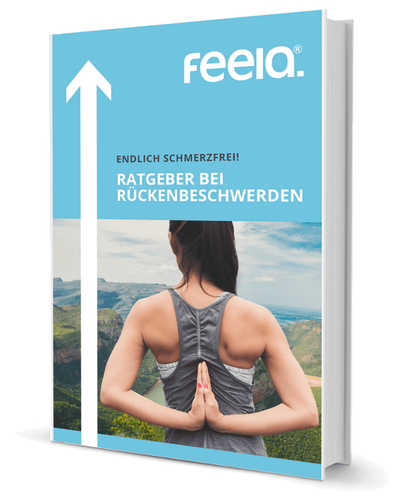 E-Book: Endlich Schmerzfrei! – Ratgeber bei Rückenbeschwerden - feela.®