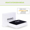 feela.® Ersatz-Bezug (Schwarz) - feela.®