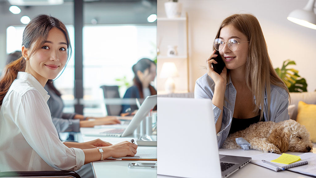 Büro oder Home-Office? Die Herausforderung, zu Hause zu arbeiten