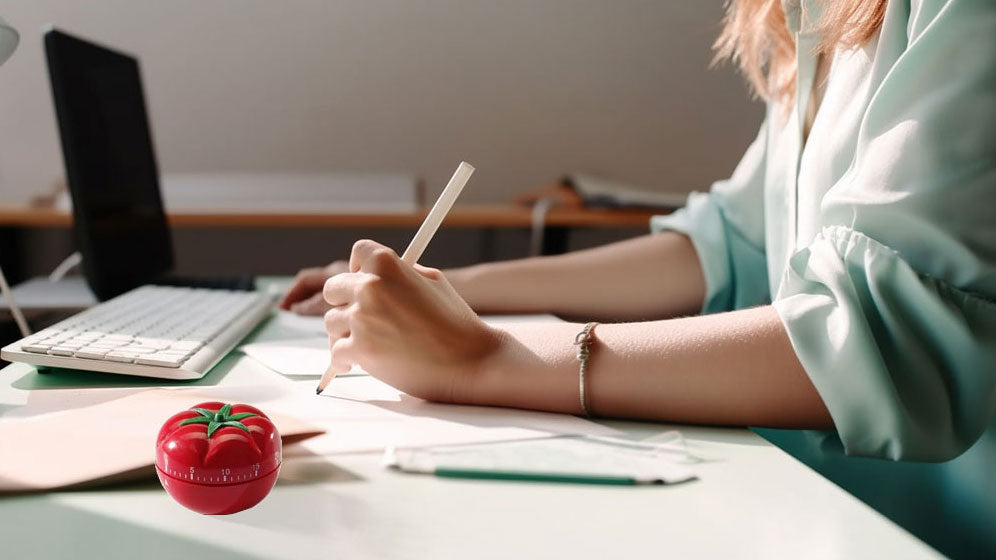 Zeitmanagement leicht gemacht mit der Pomodoro Technik