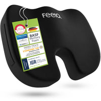 Orthopädisches Sitzkissen feela.® (Schwarz)