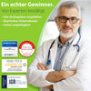 Infografik: Vorteile des orthopädischen Sitzkissens feela. auf einen Blick