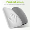 Memory Foam beim ergonomischen Auto-Rückenkissen von feela.