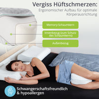 Ergonomisches Kniekissen feela.®