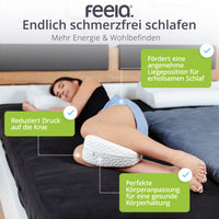 Ergonomisches Kniekissen feela.®
