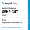 Fußstütze von feela. – Vergleichssieger bei Vergleich.Org