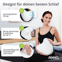Ergonomisches Kniekissen feela.®