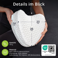 Ergonomisches Kniekissen feela.®