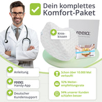 Ergonomisches Kniekissen feela.®