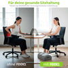 Ergonomische Fußstütze mit Wärmetasche feela.® (Dunkelgrau)