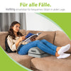 Fußstütze auf der Couch (Silber)