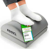 Fußstütze höhenverstellbar mit Neigungsfunktion – individuell anpassbar