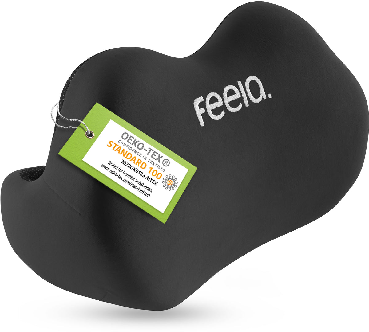 Rückenkissen von feela. (Schwarz)