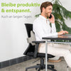 Rückenkissen – Produktiv und entspannt arbeiten (Silber)