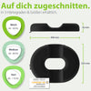 Orthopädischer Sitzring feela.® (Schwarz)