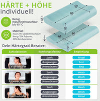 Orthopädisches Kopfkissen feela.®