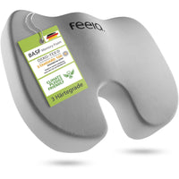 Ergonomisches Autositzkissen für besseren Halt und Unterstützung der Wirbelsäule