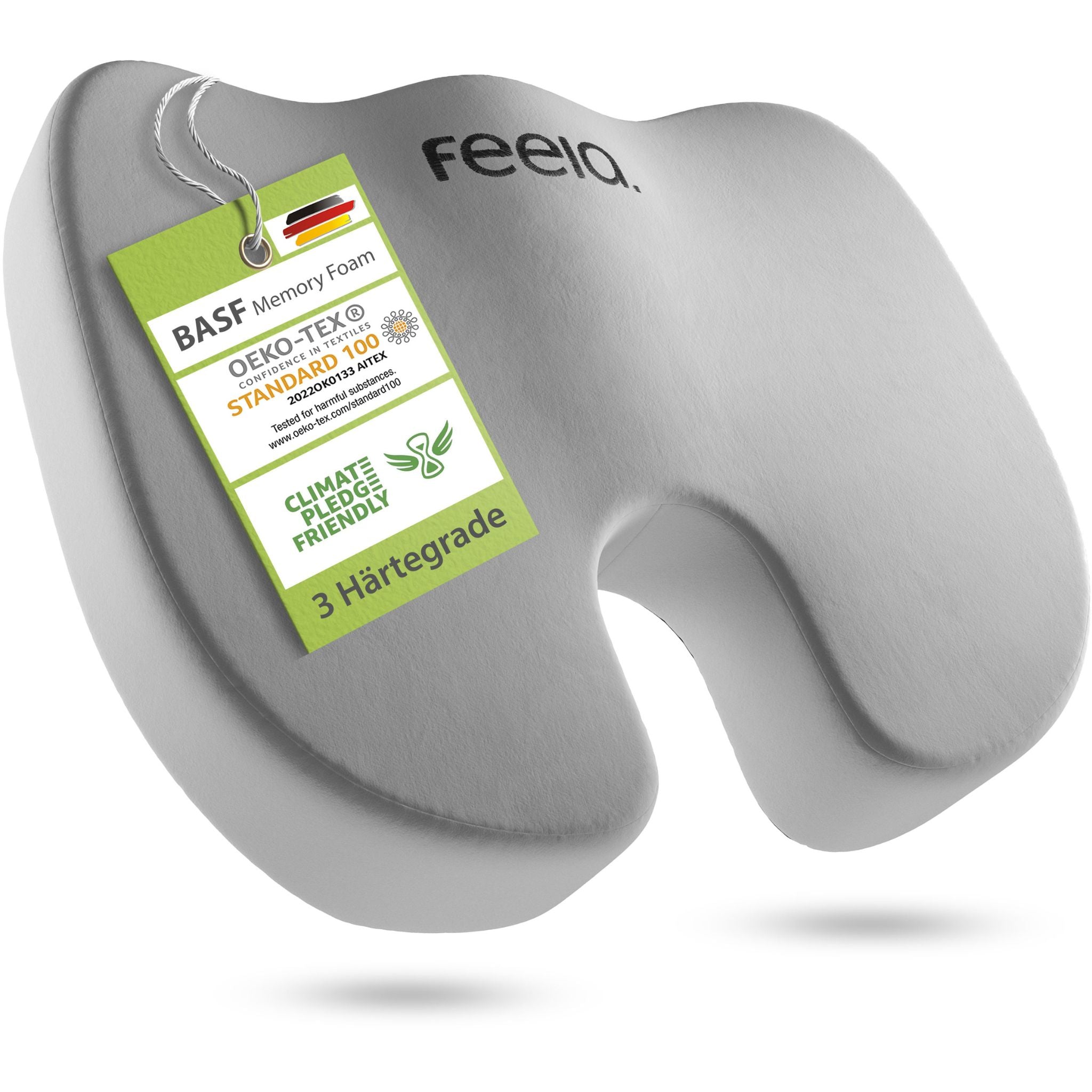 Ergonomisches Autositzkissen für besseren Halt und Unterstützung der Wirbelsäule