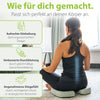 Orthopädisches Sitzkissen feela.® (Schwarz)