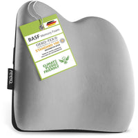 Auto Rückenkissen mit verstellbarem Gurt – stützt unteren Rücken beim Sitzen