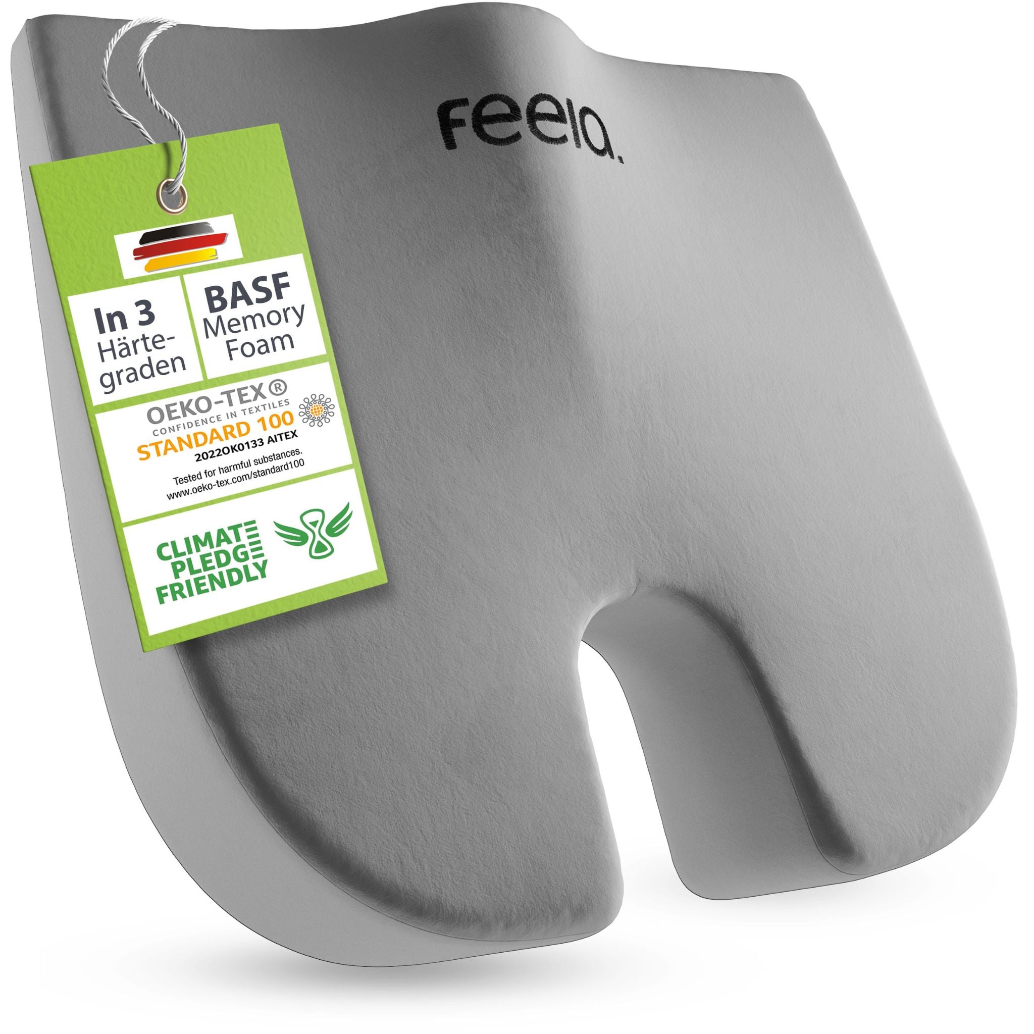 Sitzkeilkissen ergonomisch – ideal für Büro, Zuhause oder Auto