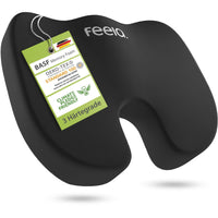 Orthopädisches Autositzkissen ergonomisch – sorgt für bequemes Sitzen auf langen Fahrten