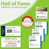 Orthopädisches Sitzkissen feela.® (Dunkelgrau)