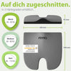 Orthopädisches Keilkissen feela.® (Dunkelgrau)