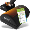 Ergonomische Fußstütze mit Wärmetasche feela.® (Schwarz)