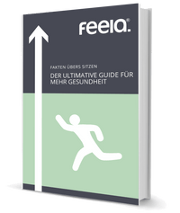 E-Book: Der ultimative Guide für mehr Gesundheit – Fakten übers Sitzen - feela.®