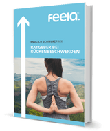 E-Book: Endlich Schmerzfrei! – Ratgeber bei Rückenbeschwerden - feela.®