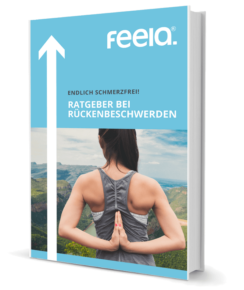 E-Book: Endlich Schmerzfrei! – Ratgeber bei Rückenbeschwerden - feela.®