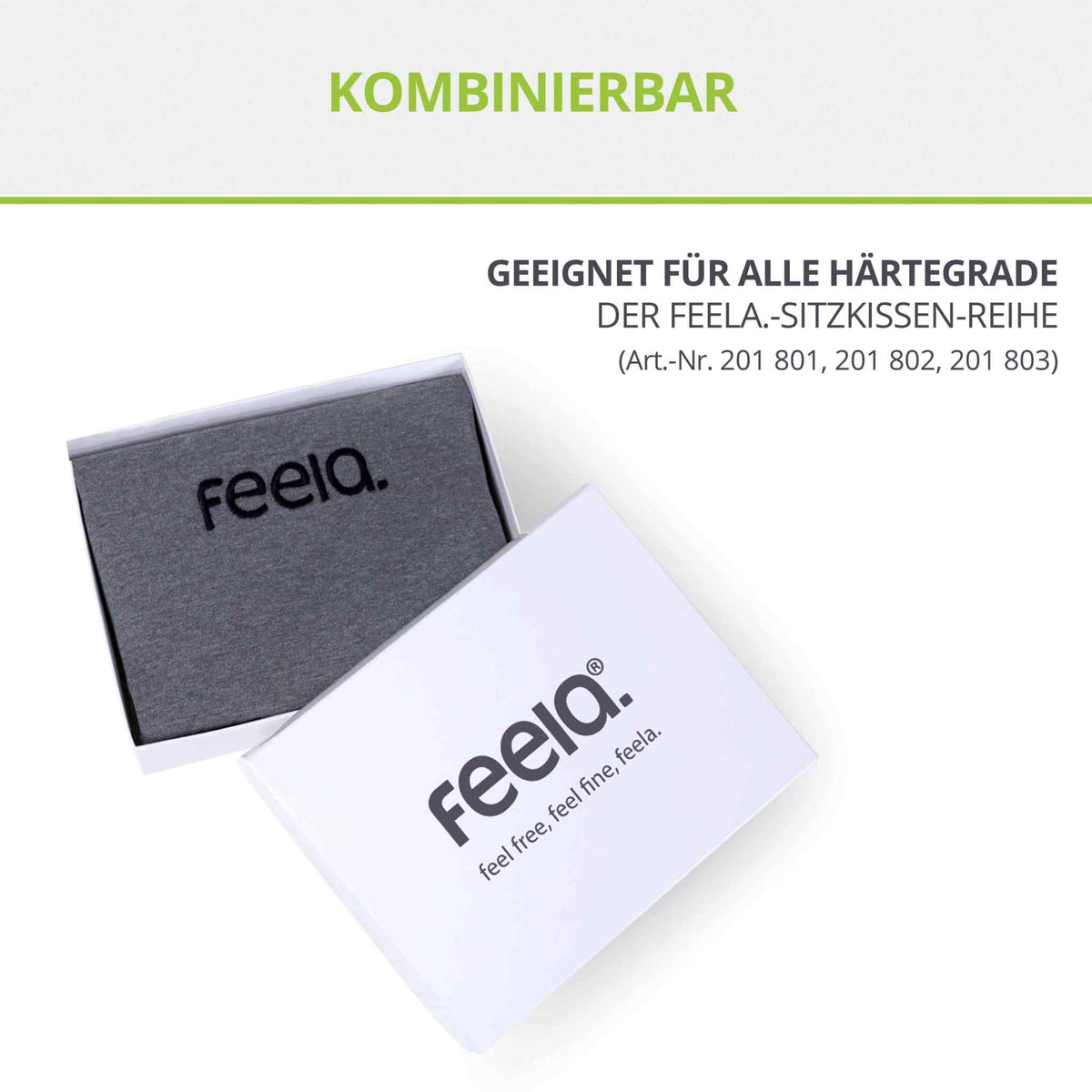 feela.® Ersatz-Bezug (Dunkelgrau) - feela.®