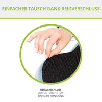 feela.® Ersatz-Bezug (Dunkelgrau) - feela.®