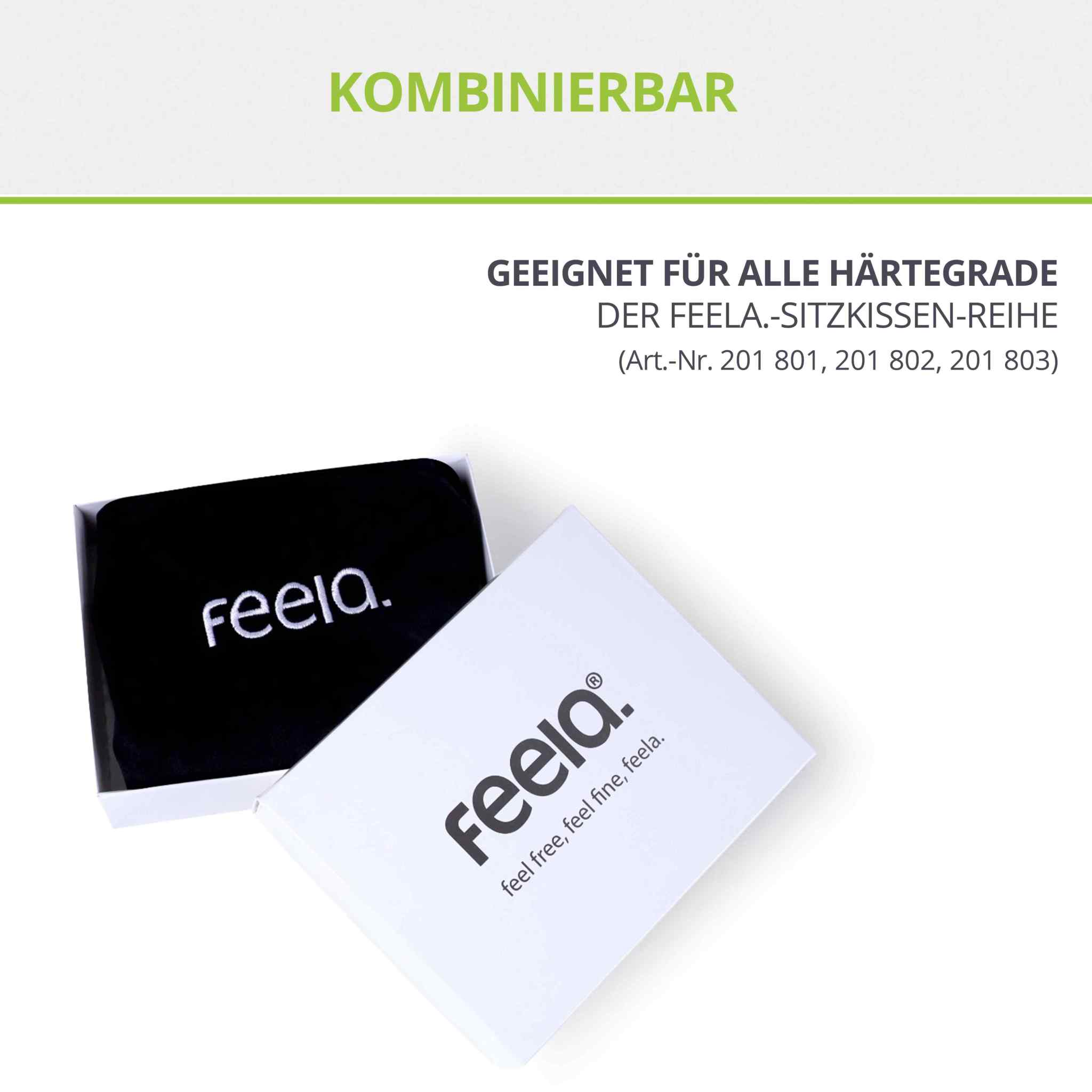 feela.® Ersatz-Bezug (Schwarz) - feela.®