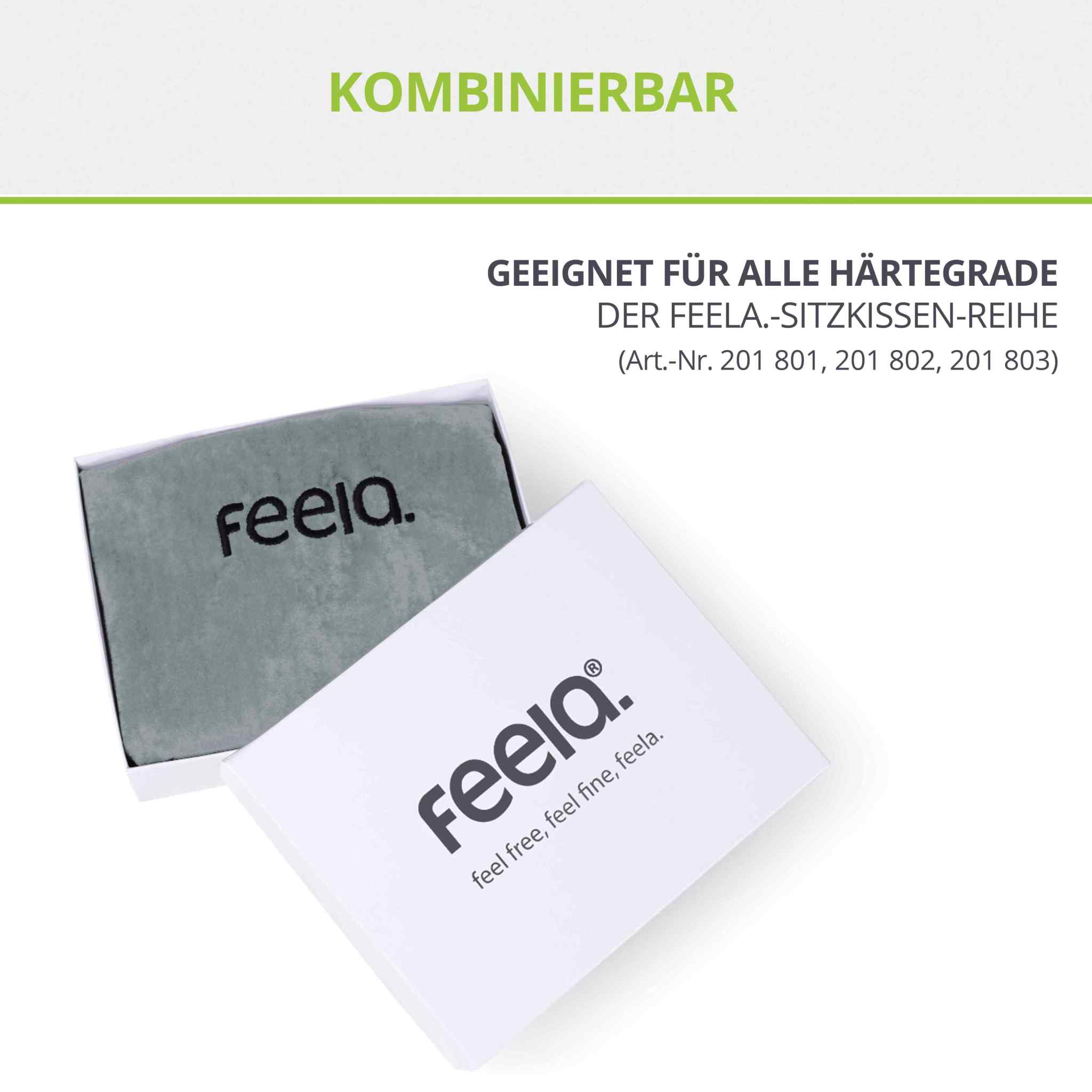 feela.® Ersatz-Bezug (Silber) - feela.®